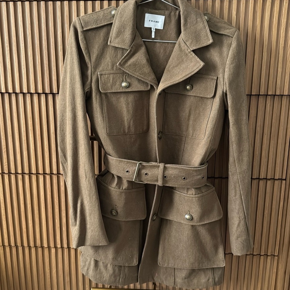 Frame Madeleine Safari Jacket